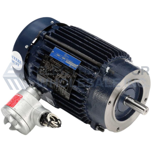 145TTGN4338 MARATHON 2HP EXPLOSION PROOF SEVERE DUTY MOTOR C322A